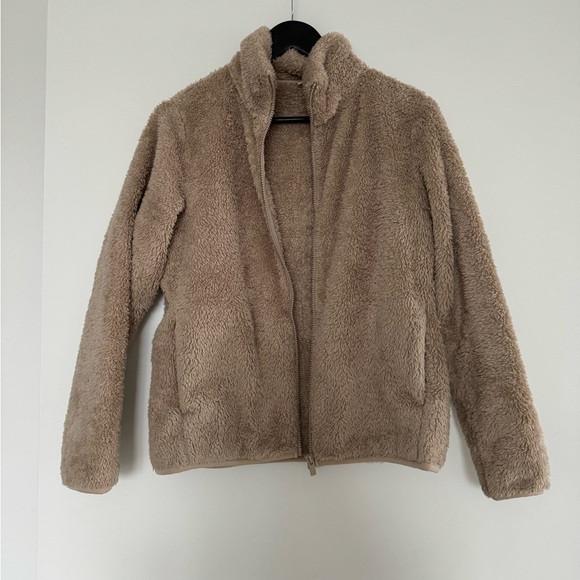 Uniqlo Ultra Soft Fleece Zipper Jacket - Picture 3 of 4